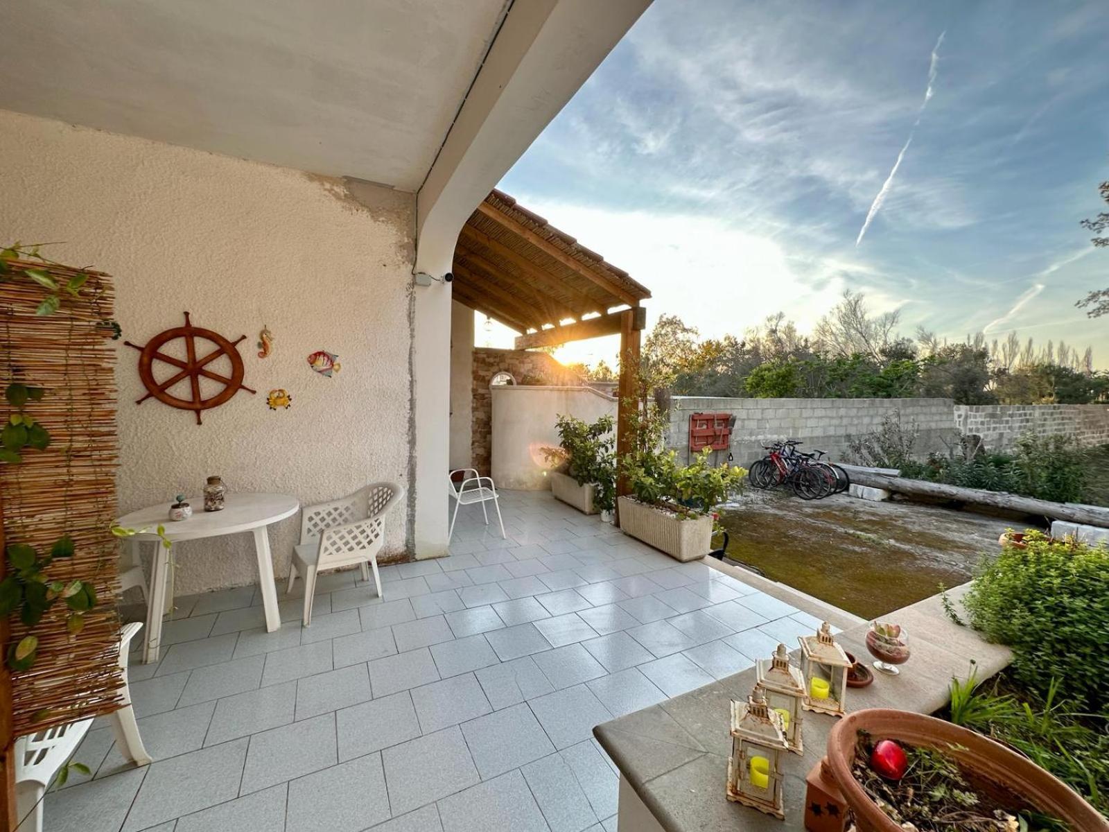 Ferienwohnung Poesia Del Salento Roca Exterior foto