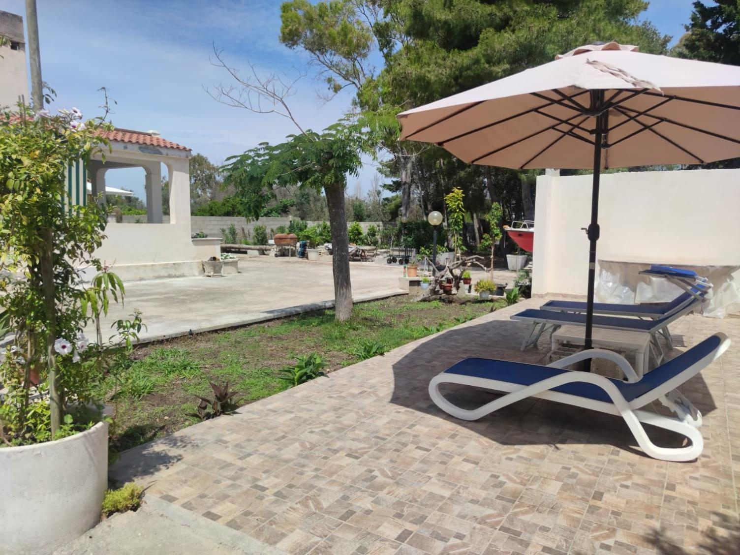 Ferienwohnung Poesia Del Salento Roca Exterior foto